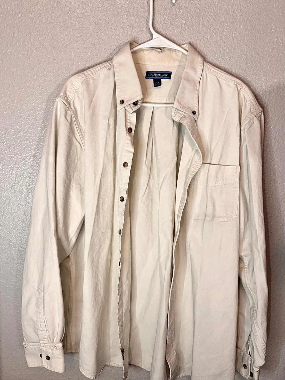 Croft & Barrow Cotton Button Down